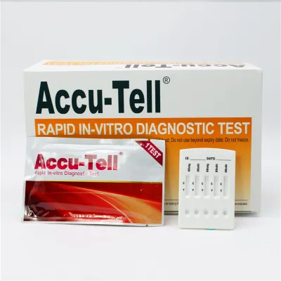 Accu-Tell<sup>®</sup> HIV 1/2 Rapid Test Strip/Cassette (Whole Blood/Serum/Plasma)