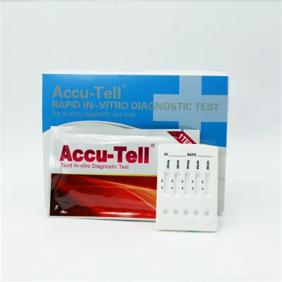 Accu-Tell<sup>®</sup> HBV Rapid Test Cassette (Serum/Plasma)