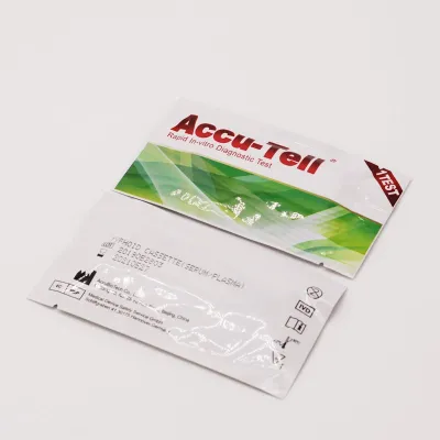 Accu-Tell<sup>®</sup> Typhoid Rapid Test Cassette (Serum/Plasma)