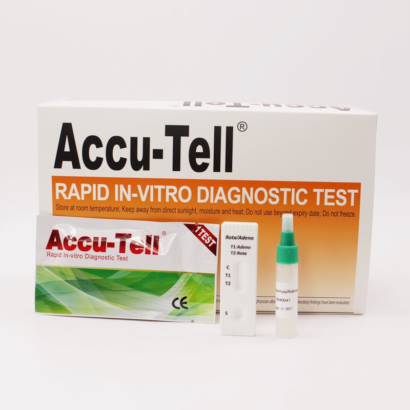CITEST Rotavirus/Adenovirus Rapid Test Cassette - pdiagnostics