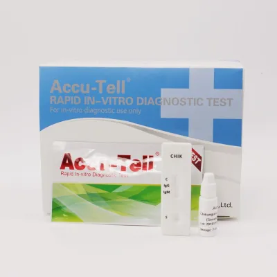 Accu-Tell<sup>®</sup> Chikungunya IgG/IgM Cassette (Whole Blood/Serum/Plasma)