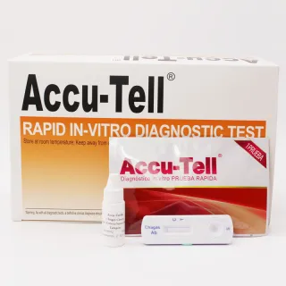 Accu-Tell<sup>®</sup> Chagas Ab Cassette (Whole Blood/Serum/Plasma)