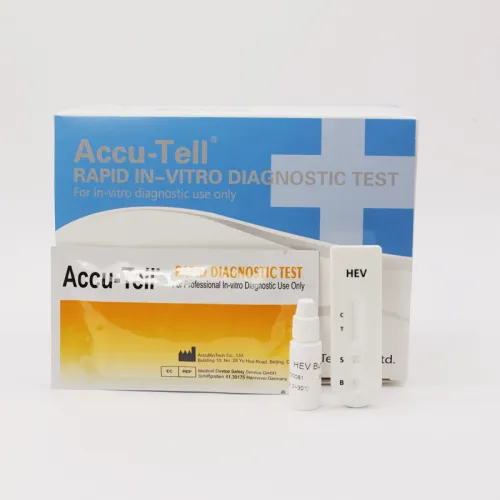 Accu-Tell<sup>®</sup> HEV IgM Rapid Test Cassette (Serum/Plasma)