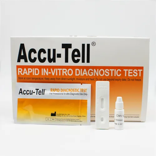 Accu-Tell<sup>®</sup> CMV IgG Rapid Test Cassette (Serum/Plasma)