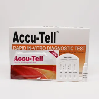 Accu-Tell<sup>®</sup> ToRCH IgM Combo Rapid Test Cassette (Serum/Plasma)