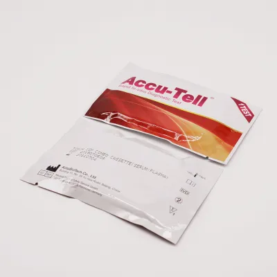 Accu-Tell<sup>®</sup> ToRCH IgM Combo Rapid Test Cassette (Serum/Plasma)