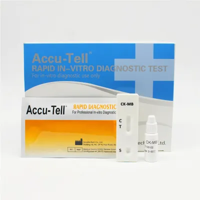 Accu-Tell<sup>®</sup> CK-MB Rapid Test Cassette (Whole Blood/Serum/Plasma)
