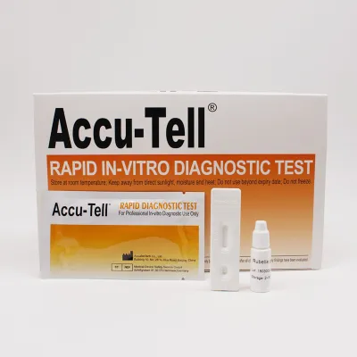 Accu-Tell<sup>®</sup> Rubella IgG Rapid Test Cassette (Serum/Plasma)