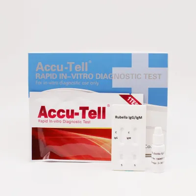 Accu-Tell<sup>®</sup> Rubella IgG/IgM Rapid Test Cassette (Serum/Plasma)