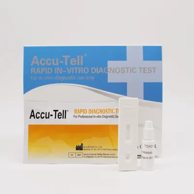 Accu-Tell<sup>®</sup> TOXO IgM Rapid Test Cassette (Serum/Plasma)