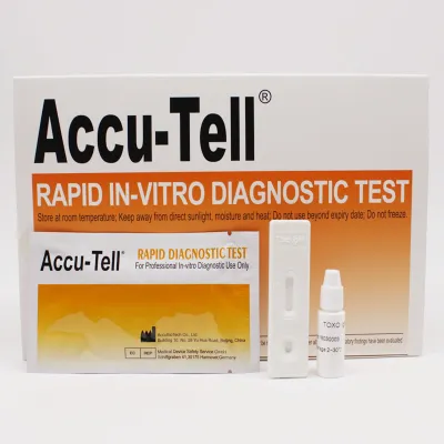Accu-Tell<sup>®</sup> TOXO IgM Rapid Test Cassette (Serum/Plasma)