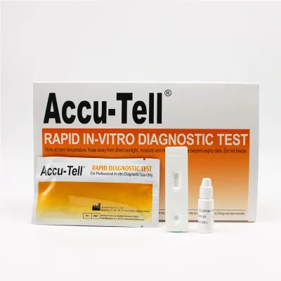Accu-Tell<sup>®</sup> D-Dimer Rapid Test Cassette (Whole Blood/Serum/Plasma)