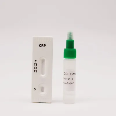 Accu-Tell<sup>®</sup> CRP Semi-Quantitative Rapid Test Cassette 10/40/80 mg/l (Whole Blood/Serum/Plasma)