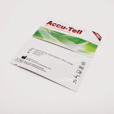 Accu-Tell<sup>®</sup> Microalbumin Semi-quantitative Rapid Test Strip (Urine)