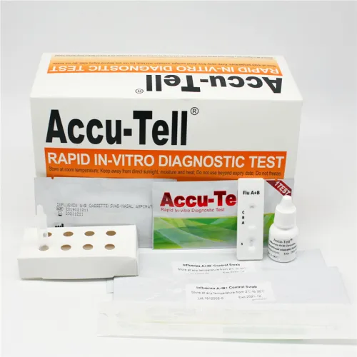 Accu-Tell<sup>®</sup> Influenza A+B Cassette (Swab/Nasal Aspirate)