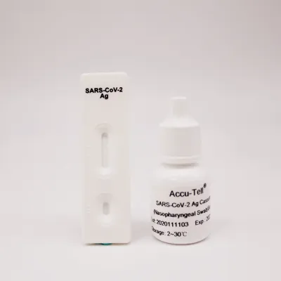 Accu-Tell<sup>®</sup> SARS-CoV-2 Ag Cassette (Nasopharyngeal Swab)