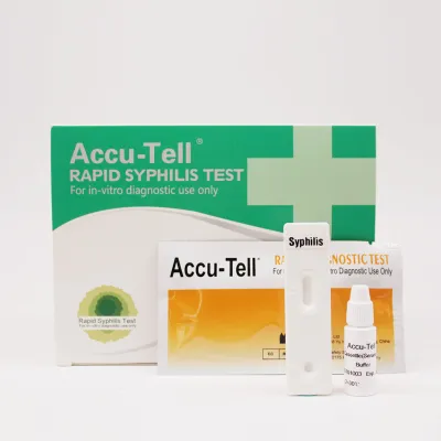 Accu-Tell<sup>®</sup> Syphilis Rapid Test Strip/Cassette (Serum/Plasma)