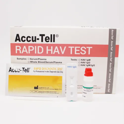 Accu-Tell<sup>®</sup> HAV IgG Rapid Test Cassette (Serum/Plasma)