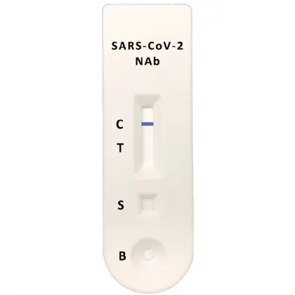 Test 5 drogas en Saliva (25 test x caja) ACCUBIOTECH