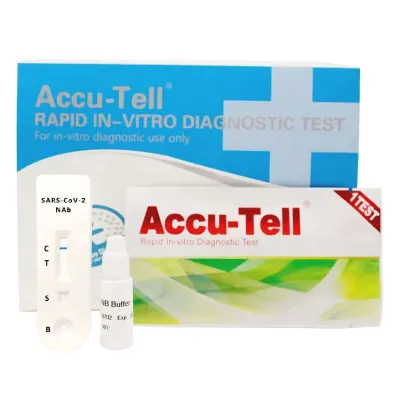 Accu-Tell<sup>®</sup> SARS-CoV-2 Neutralizing Antibody Rapid Test Cassette