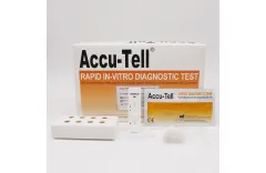 Accu-Tell® COVID-19 Antigen Rapid Test Cassette for Saliva Sample Has Got CE Registration in EU