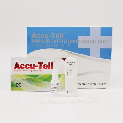 Accu-Tell<sup>®</sup> SARS-CoV-2 Neutralizing Antibody Cassette (RBD) (Whole Blood/Serum/Plasma)