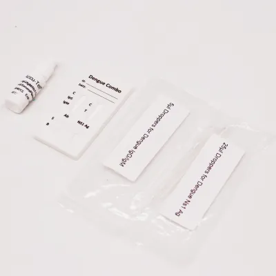 Accu-Tell<sup>®</sup> Dengue IgG/IgM/NS1 Combo Rapid Test Cassette (Whole Blood/Serum/Plasma)