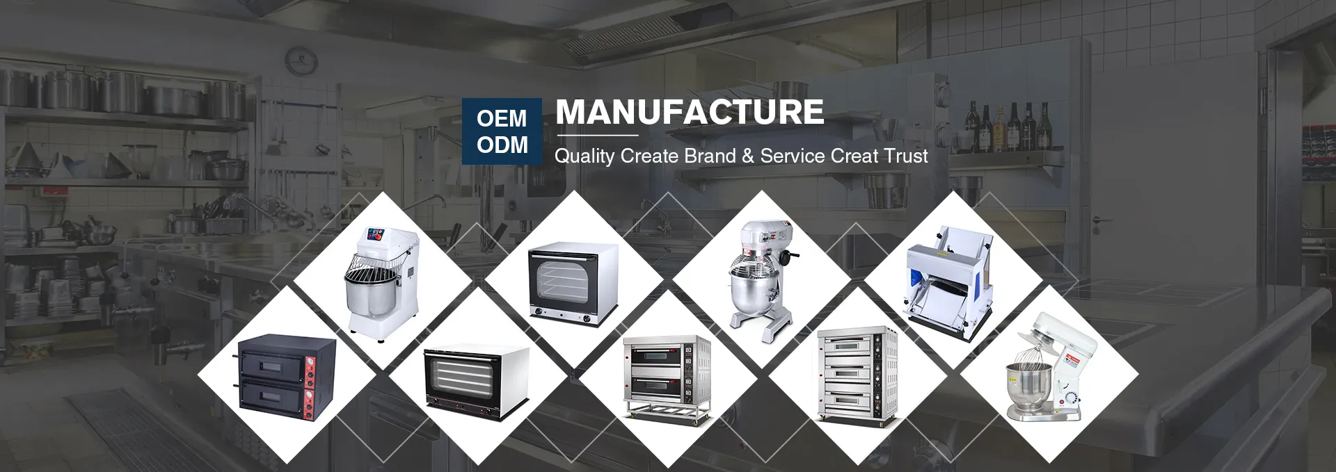 ODM质量创造品牌与服务创造信任