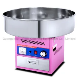Electric Candy Floss Machine HEC-04