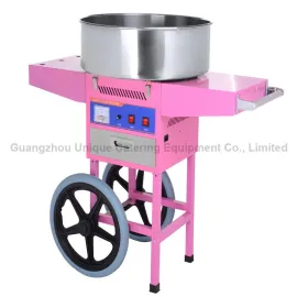  Electric Candy Floss Machine with cart