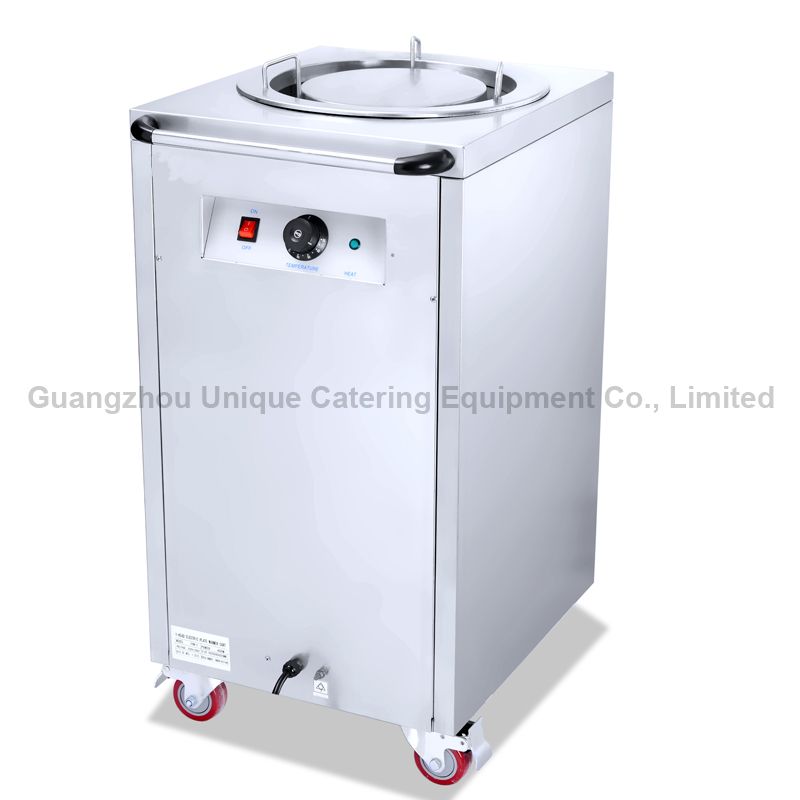 commercial electric plate warmer cart/plate warmer