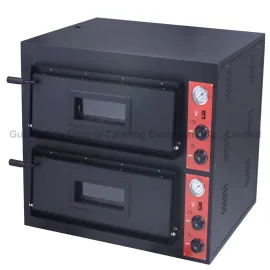 Double layer HGP-2 Gas Pizza Oven