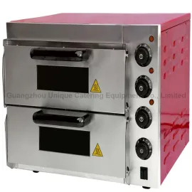 Pink Color Electric Pizza Oven