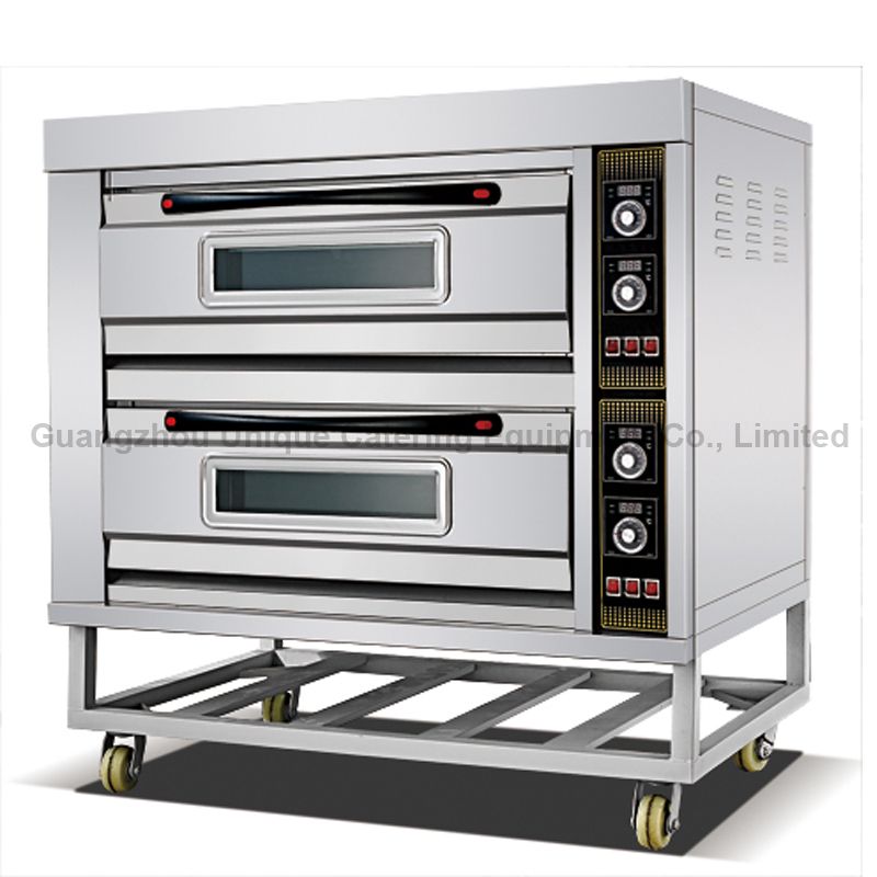 2 Deck 2Trays Electric Baking Oven