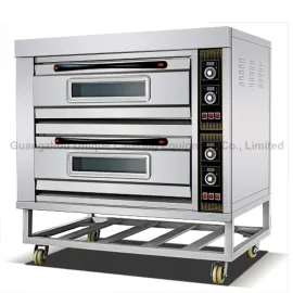 2 Deck 2Trays Electric Baking Oven 