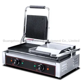 Double down Flat Contact Griller