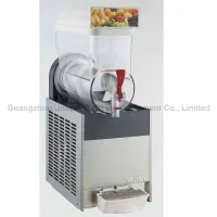 High Capacity 15L single Restaurant  Drink Beverage Machine Commercial Slush Machine