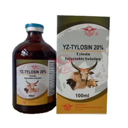 Tylosin injection 20%