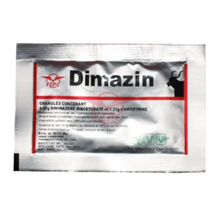Diminazene aceturate and Phenazone powder for injection2