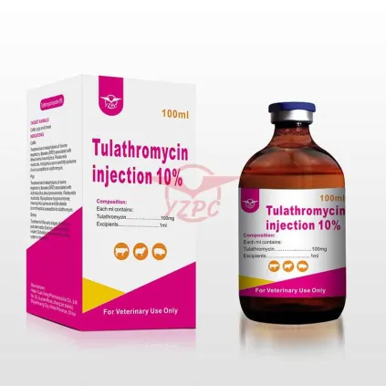 Injection de tulathromycine 10%