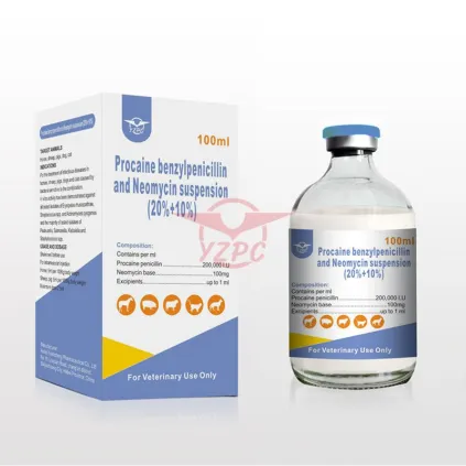 Суспензия прокаина бензилпенициллина и неомицина (20% + 10%)