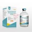 Suspensão de penicilina procaína e sulfato de diidroestreptomicina e dexametasona (20% + 25% + 0,1%)