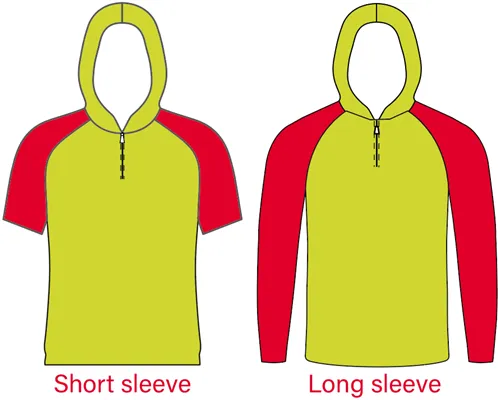 Short and Long sleeve of hooded shooting shirt.png