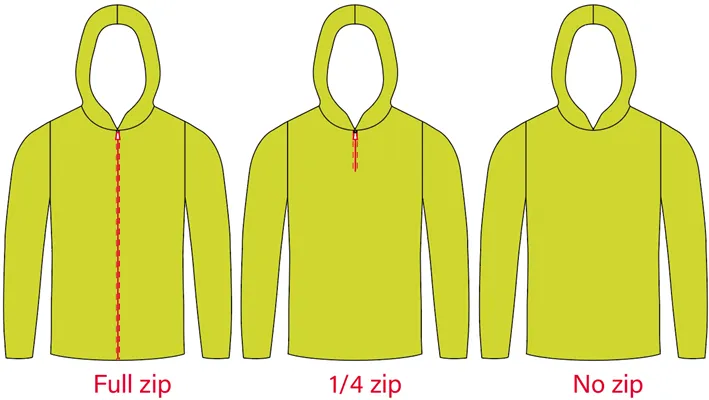 Zipper option of hooded shooting shirt.png