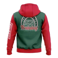 Custom sublimation zip pullover hoodie with or without fleece