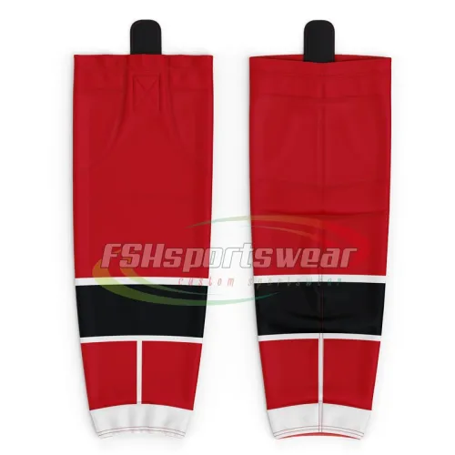 Sublimation ice hockey socks custom professional high quality team hockey socks