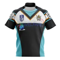 Factory Price Custom Made Rugby Jerseys Short Sleeve Wholesale Sublimation Rugby Shirts 