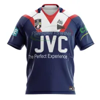 100% polyester with Spandex fabric custom sublimated rugby jersey for training