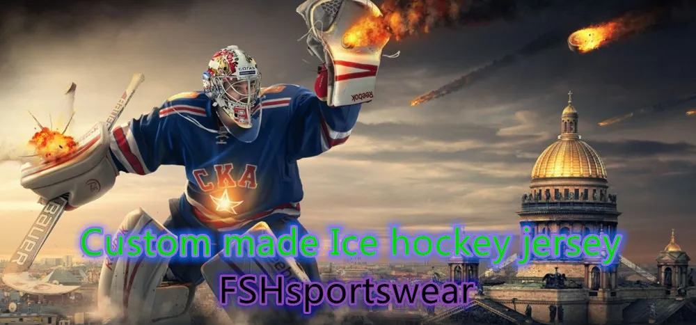 Latest Best Ice Hockey Jersey Sets Factory Custom Made Hockey