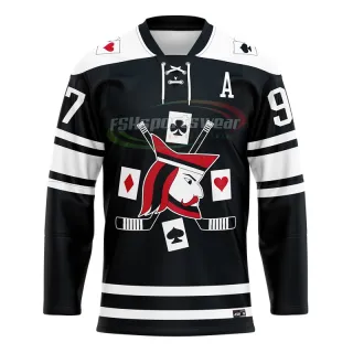 Top quality custom sublimated ice hockey jersey,ice hockey socks,fastest turnaround